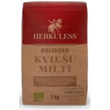 Milti kviešu bioloģiskie 1 kg Herkuless (Mērvienīb