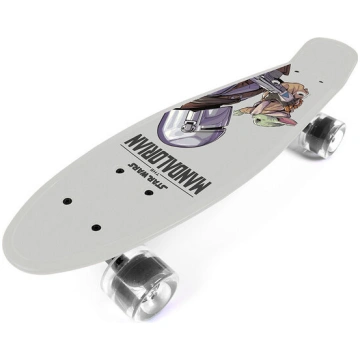Penny Board Skateboard Mandalorian Nav norādīts