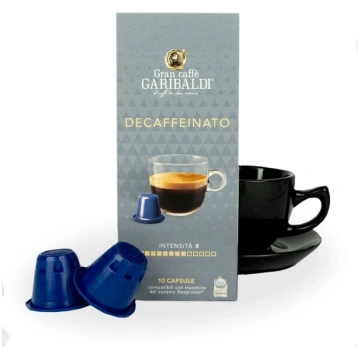 Kafijas kapsulas Gran Caffe Garibaldi - Decaffeina