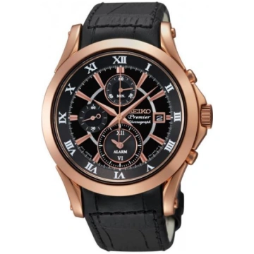 Vīriešu rokas pulkstenis Seiko Premier SNAF24P1