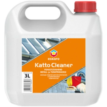 Šķīdums metāla jumtu mazgāšanai Katto Cleaner Eska