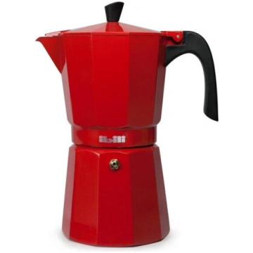 Espresso krūze, 6 tasēm, 300 ml IBILI BAHIA RED