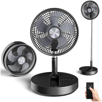 Marchpower klusais grīdas ventilators ar tālvadība