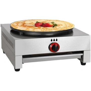 Komerciālais Crepe Maker 40cm metāna gāzes pankūku