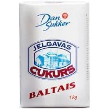 Cukurs baltais JELGAVAS, 1kg