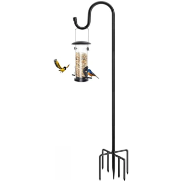 ANIDEER Shepherd Hooks Āra putnu barotavas, augu g