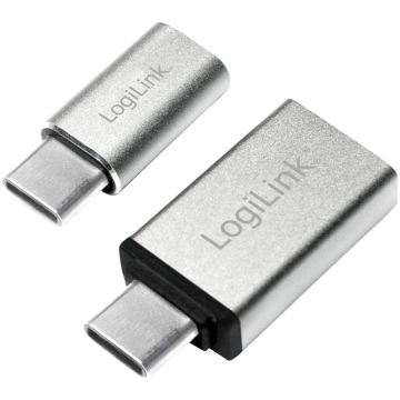 LogiLink - USB adapter kit - USB-C to Micro-USB Ty