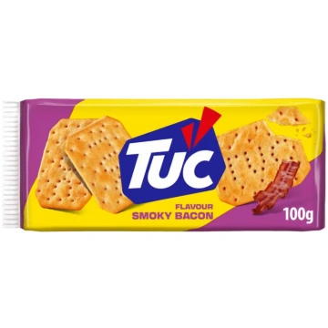 Krekeri TUC ar bekona garšu, 100 g - 450-00172