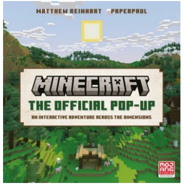 Official Minecraft Pop-Up