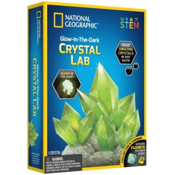National Geographic Glow in Dark Crystal Growing -