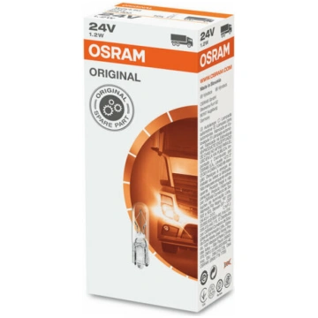 1.2W 24V STANDARTLAMPA OSRAM