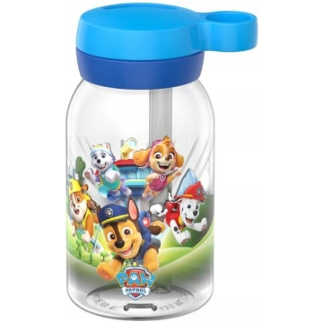 Curver BUTELKASŁOMKĄ CAMPUS 450 ML PATROL PUPS 107