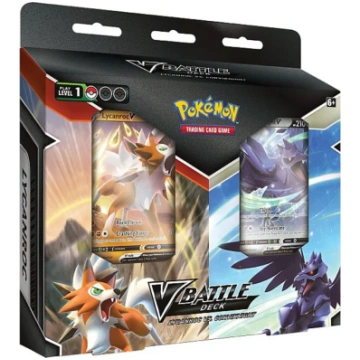 Pokémon TCG: V Battle Deck Bundle - Lycanroc vs. C