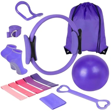 Pilates gredzenu komplekts, 13 daļu Pilates gredze