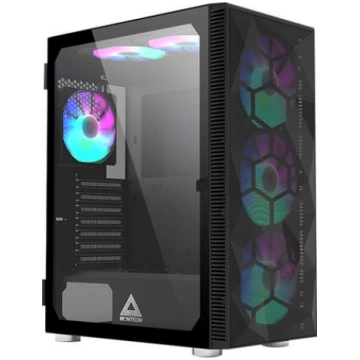 Montech X3 MESH Midi Tower - Black X3-MESH-BK