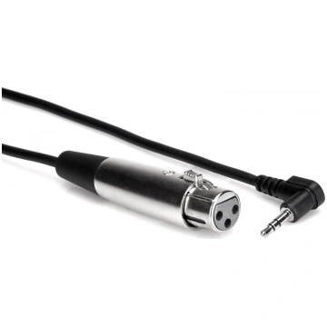 Kabel Hosa Jack 3.5mm - XLR 3m (XVM-110F) | XVM-11