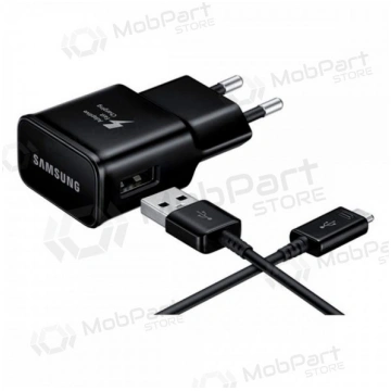 Lādētājs oriģināls Samsung EP-TA200NBE 15W + Type-