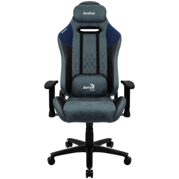 Aerocool DUKE AeroSuede Universal gaming chair Bla