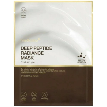 Auduma maska Medicube Deep Peptide Radiance Mask m