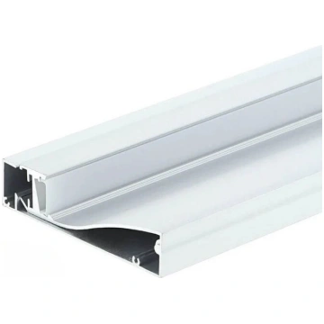 Virsapmetuma 2m LED lentes Ēnu profils - grīdlīste