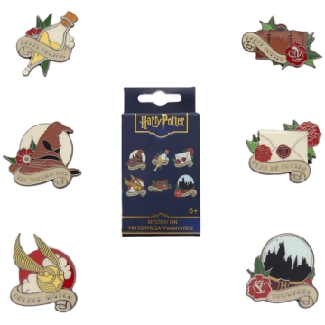 FUNKO LOUNGEFLY Pārsteiguma piespraude: Harry Pott
