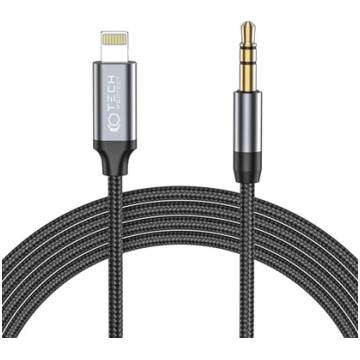 Kabel USB Tech-Protect Lightning - mini Jack 3.5 m