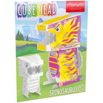Papīra figūru izgatavošanas komplekts Monumi Cube