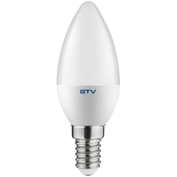 LED spuldze E14, C30, 6 W, 520 lm, 4000K, AC180-25