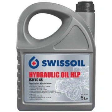 Hidrauliskā eļļa HLP ISO VG 46, 5L Swissoil