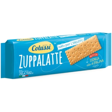 Biskvīta cepumi COLUSSI Zuppalatte, 250g