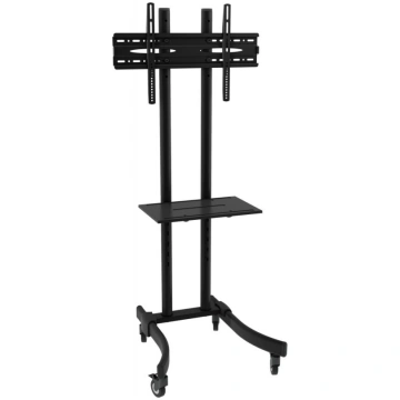 Techly Adjustable mobile TV stand for 32-70 inch T