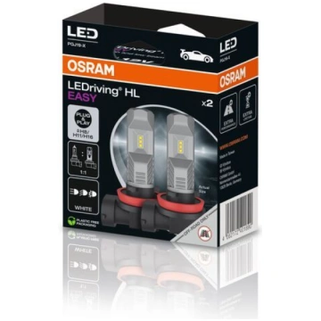 LED spuldze ≜ H8, H11, H16 OSRAM LEDriving HL EASY