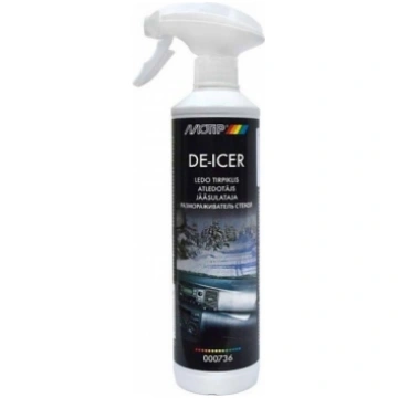 MOTIP ledus atkausētājs, motip de-icer, 500ml 0007