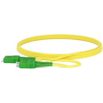 SC/APC SC/UPC PATCHCORD G652D 2MM DUPLEX 20 MT LSZ