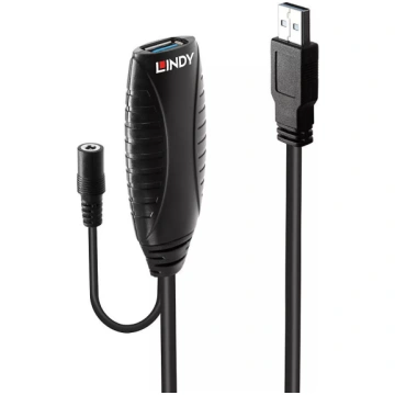 USB pagarinātājs Lindy 10m USB 3.0 Active