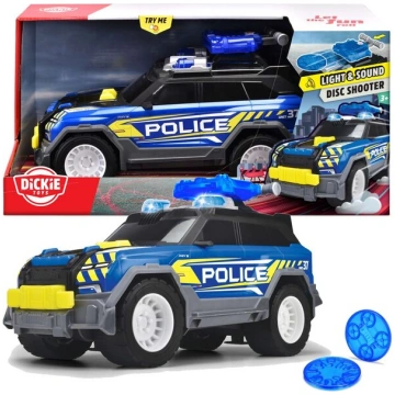 Interaktīvais policijas auto SUV Dickie Toys, 30cm
