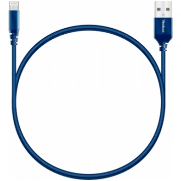 Cable USB-Lightning 1m ( YCU 611BE MFI ) aksesuārs