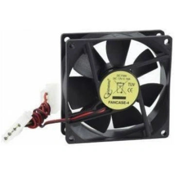 Dzesētājs Gembird 80mm PC case fan FANCASE-4 (FANC