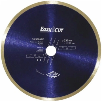 Dimanta disks Cedima Fliese Basic, 125 mm x 22.23 