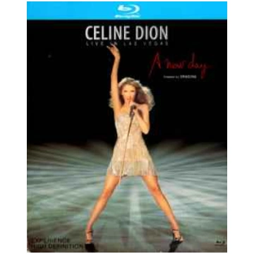Lietots - Blu-ray Celine Dion* - A New Day... Live