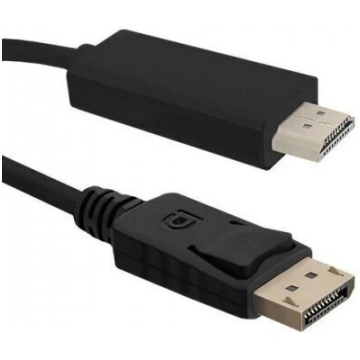Qoltec Cable DisplayPort v1.2 / HDMI | 4Kx2K | 1m