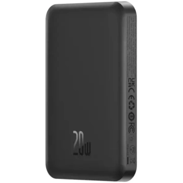Baseus Magnetic Mini bezvadu powerbank 5000 mAh 20