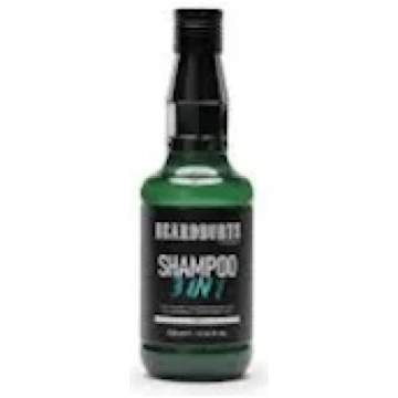 Beardburys Shampoo 3 In 1 330ml