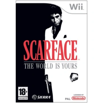 Lietots - Wii Scarface: The World Is Yours