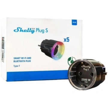 Shelly PLUS Plug S mazs WiFi viedais spraudnis ar 