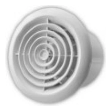 Ventilācijas atveres Aksiālais ventilators fi 150 