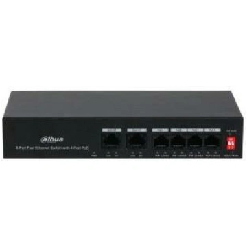 Dahua PFS3006-4ET-36 komutators 4 PoE 10/100M, 4 R