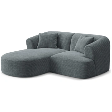 Modular Left Corner Sofa, "Campi", 3 Seats, 180x15