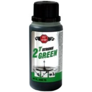 Eļļa 2T 100ml zaļa Pitstop