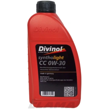 Eļļa 0W30 Divinol Syntholight CC 0W-30 1 L